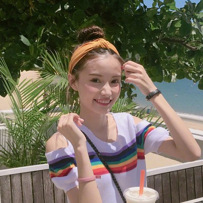 Băng Đô Cài Tóc Bản Rộng Màu Sắc Đơn Giản Phong Cách Hàn Quốc Chống Trượt Tiện Dụng