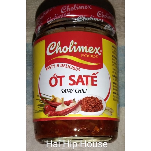 ớt sa tế cholimex 150g