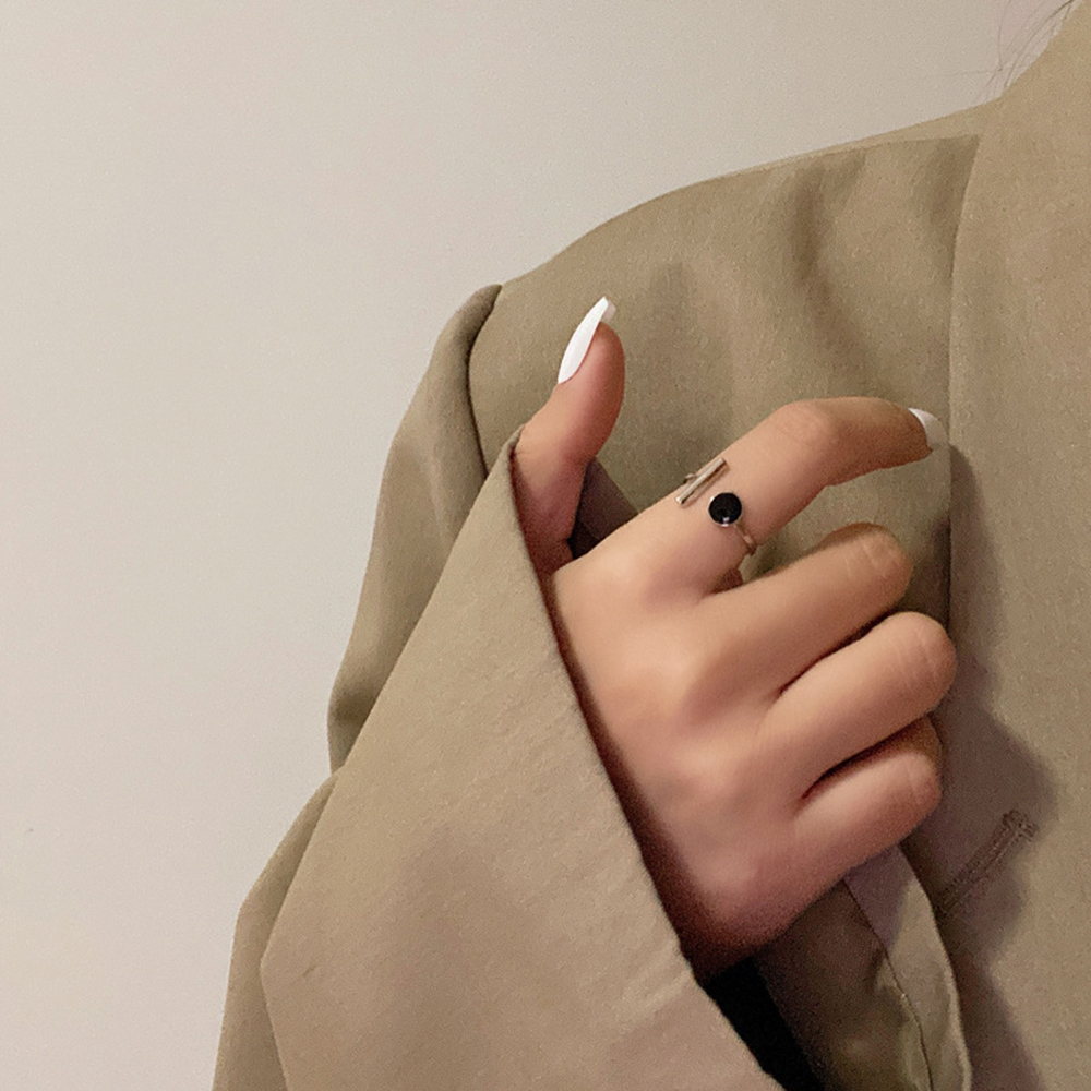 Nhẫn Đeo Tay Kiểu Dáng Đơn Giản Thời Trang Cho Nữ