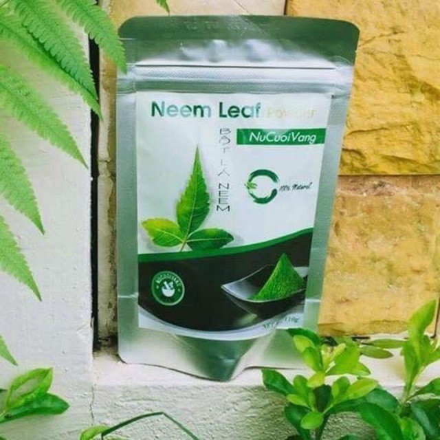 Bột Neem Ấn Độ thần thánh gói 110gr GT064