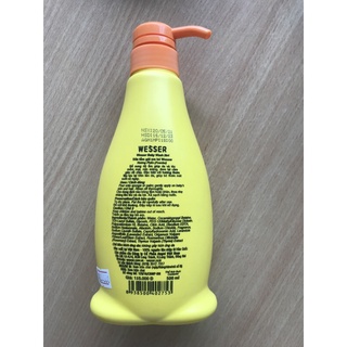 Sữa Tắm Gội WESSER 500ml