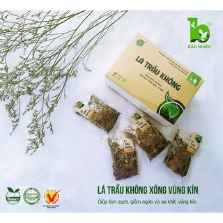 Lá trầu không - xông vùng kín Bảo Nhiên