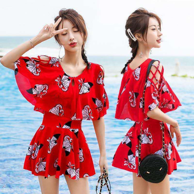 Bộ Đồ Bơi Kín Đáo Quyến Rũ Cho Nữ