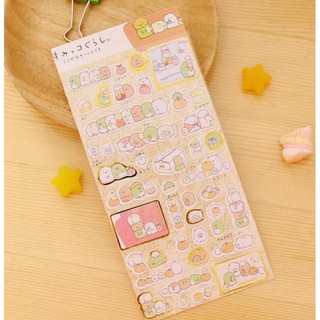 Sticker miếng dán Molang siêu cute