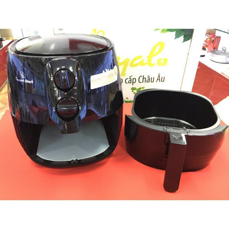 NỒI CHIÊN KHÔNG DẦU KALITE Q10 10L - ELMICH SMARTCOOK 3941 7L 3940 5L CHÍNH HÃNG
