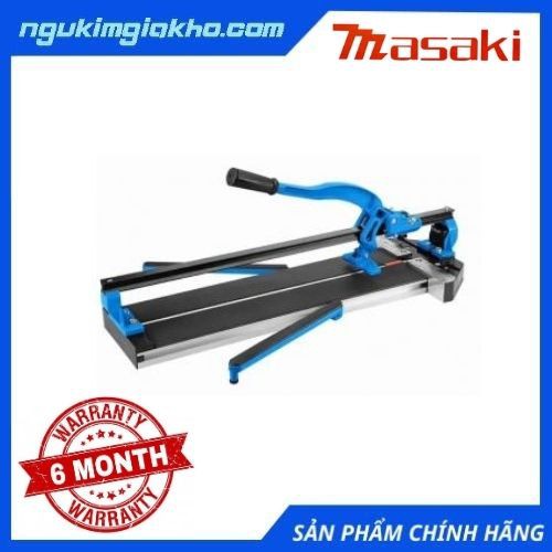 [MỚI] Bàn Cắt Gạch Đẩy Tay MASAKI 9600L - 600MM (1 Thanh – Lưỡi tròn)