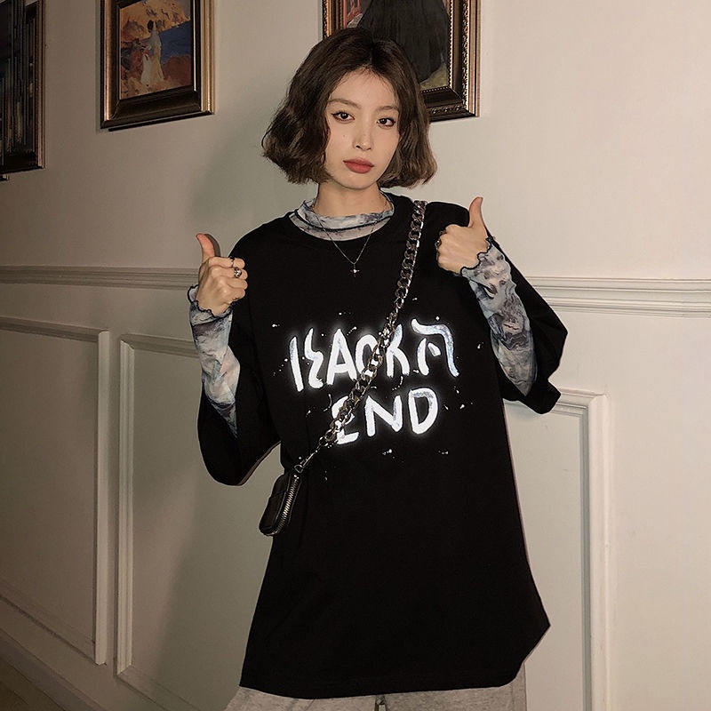 Áo croptop giữ nhiệt thu đông họa tiết thời trang Becky