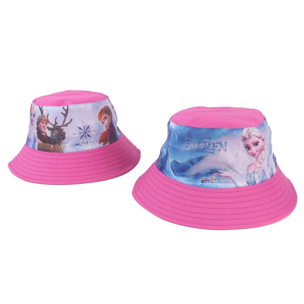 Mũ Chống Nắng Mùa Hè In Hình Công Chúa Elsa Trong Phim Frozen Dễ Thương Cho Bé Gái