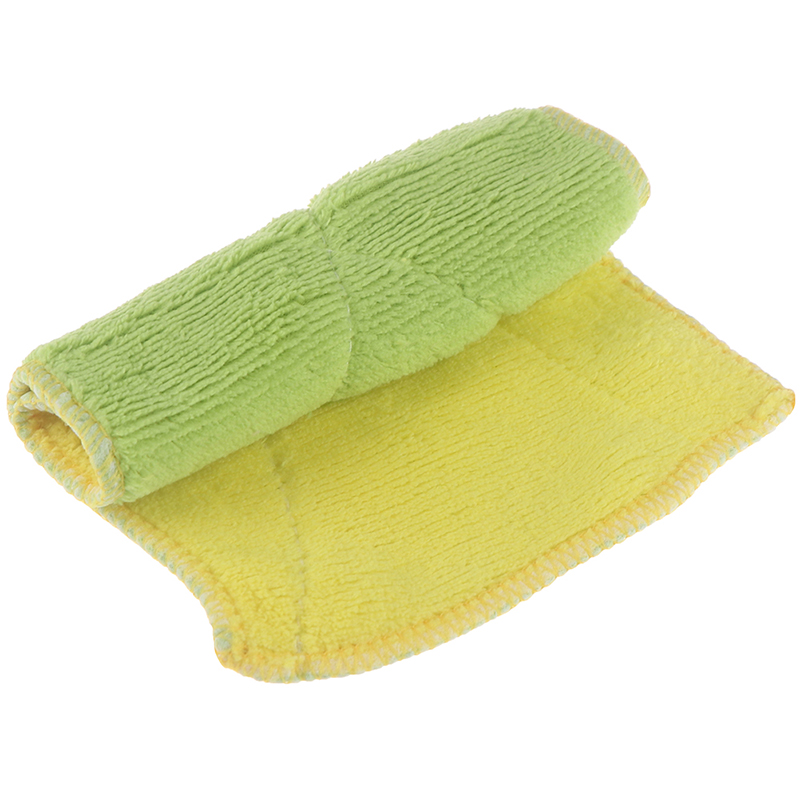 [extremewellknownsuper]Anti-greasy Microfiber Wash Cloth Dishcloth Clean Towel Kitchen Cleaning Cloth