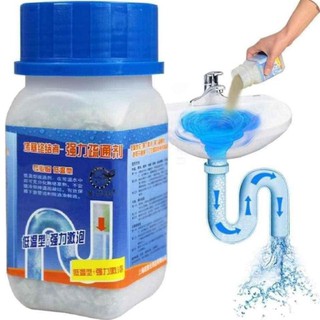 Bột thông cống lọ đa năng vuông