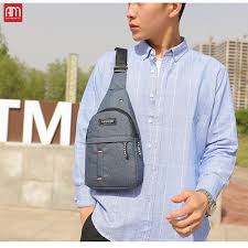 Túi Đeo Chéo Unisex, Túi Đeo vải Fashion Thể Thao Hàn Quốc Thời Trang Nhiều Ngăn Đựng Đồ Đi Chơi - Đi Học Tiện Dụng.