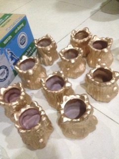 Chậu gốc cây vàng(mới vê)