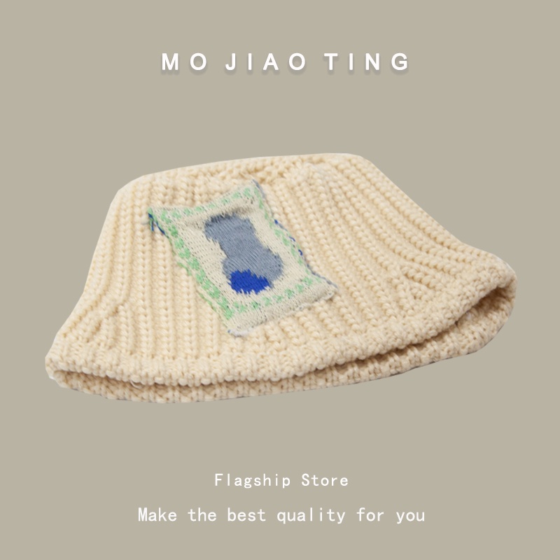 Mũ Len Đan Giữ Ấm Mùa Đông Phong Cách Hàn Quốc Cho Nam Nữ