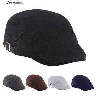 Mũ Beret Cao Bồi Phẳng Phong Cách Cao Bồi Cổ Điển