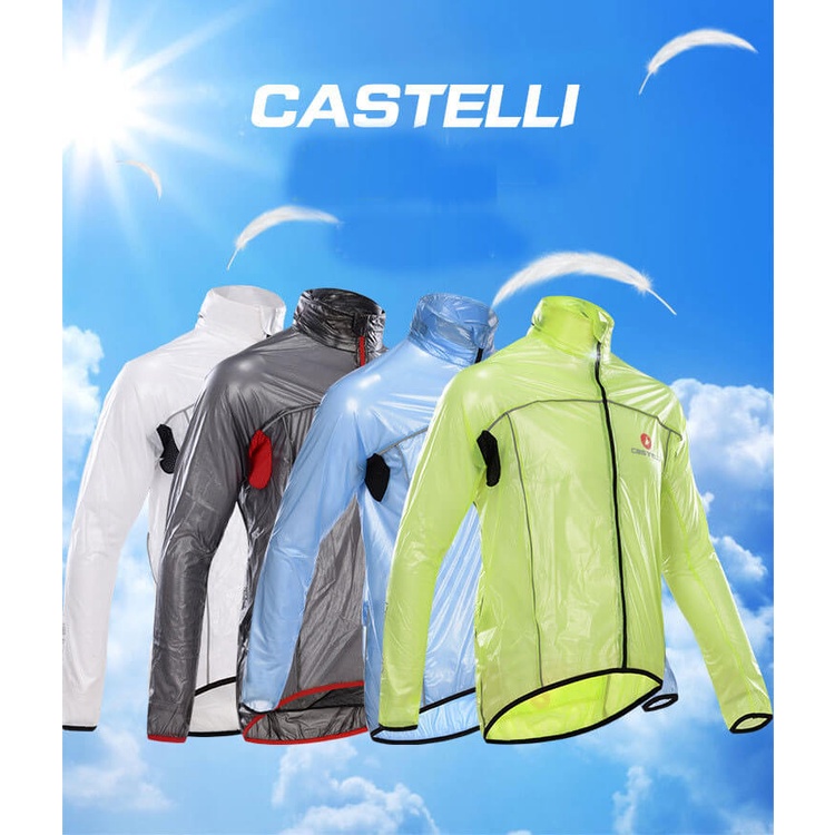 ÁO MƯA ĐI XE ĐẠP CASTELLI
