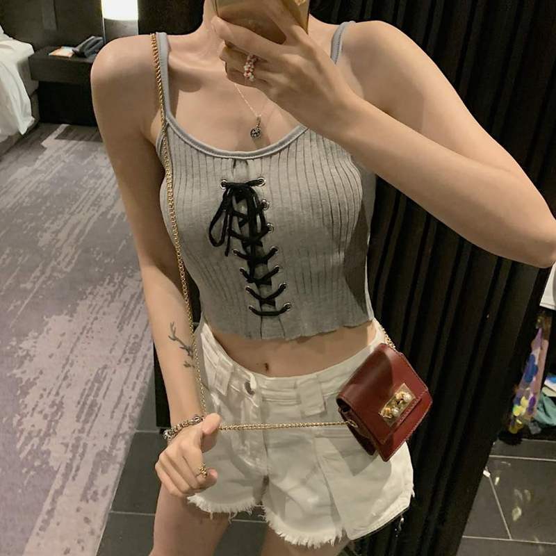 Áo Tank Top Thiết Kế Quyến Rũ Cho Nữ