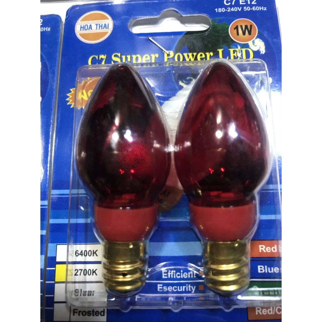 1 BỘ ĐÈN LED NHÓT BÀN THỜ