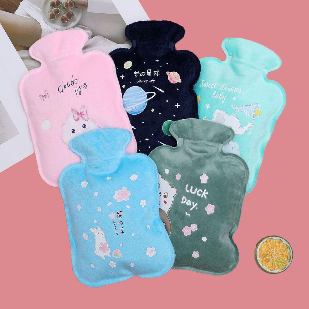 Bình Đựng Nước Nóng Mini Họa Tiết Hoạt Hình Dễ Thương