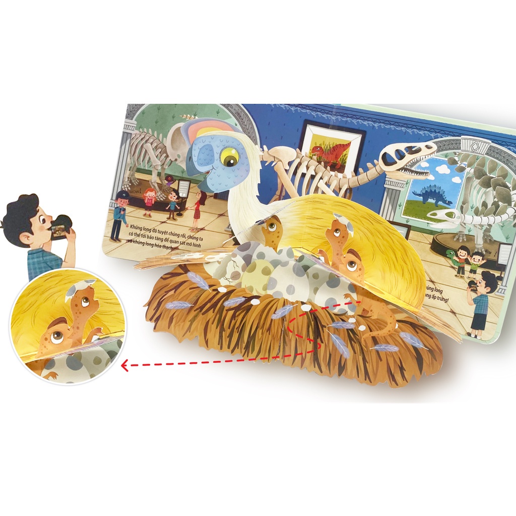 Sách - Khám Phá Thế Giới Nhỏ Khủng Long