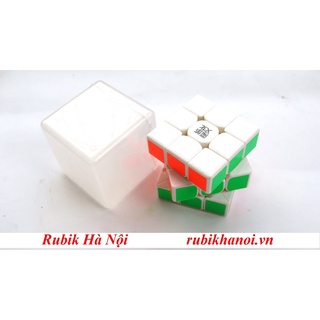 Rubik 3x3 moyu weilong gts v2 white có nam châm phiên bản giới hạn