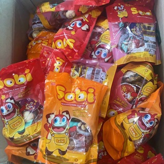 Bánh Sobi Chocolate 320gr(set 3 bich)