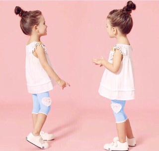 Set áo tiểu thư + quần legging ❤️❤️
