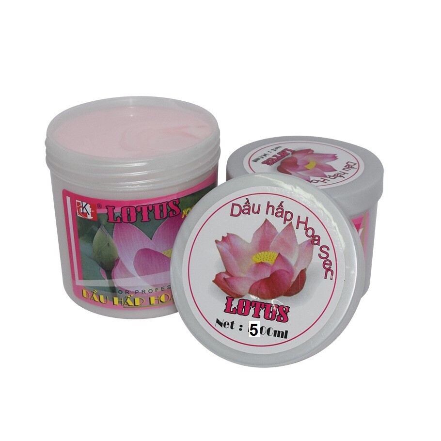 KEM Ủ TÓC HOA SEN 1000ml