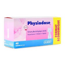 Nước muối sinh lí Physiodose màu hồng (mẫu mới ) | BigBuy360 - bigbuy360.vn