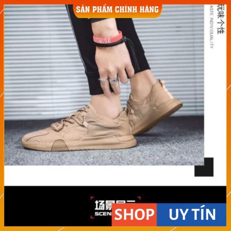 [Hàng Cao Cấp] -  Giày Thể Thao Nam - Thời Trang Trẻ Trung Phong Cách Lịch Lãm Hot Trend 2020 - G27 | BigBuy360 - bigbuy360.vn