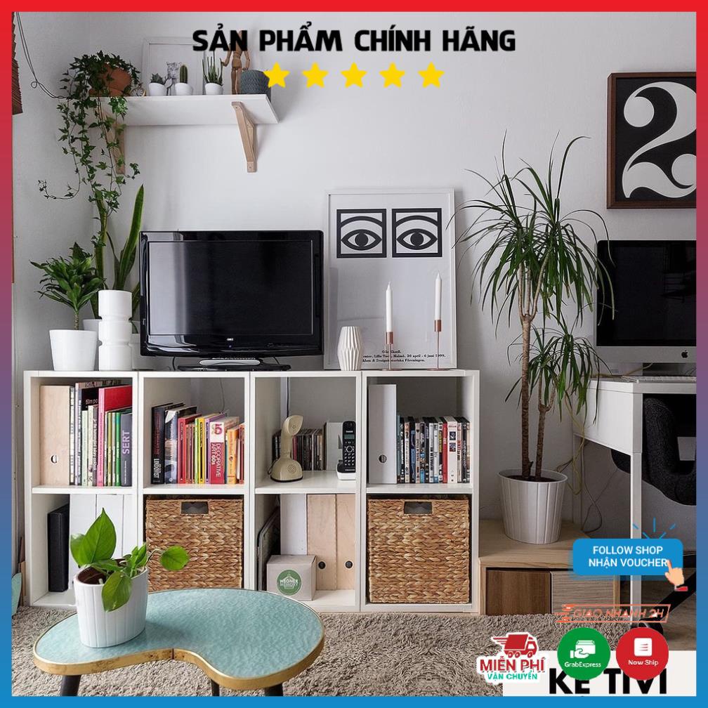 [FREE SHIP] [MUA 1 TẶNG 1] Kệ gỗ tổ ong đa năng, dung để trang trí, để đồ, treo tường dễ dàng lắp ráp