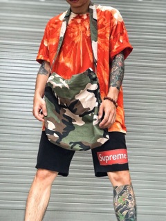 Tiedye Tee (Orange Edition)