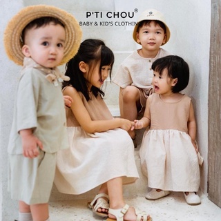 Váy Machi cho bé P'ti chou
