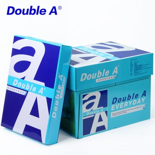1 thùng giấy in A4 DoubleA ĐL 70/90
