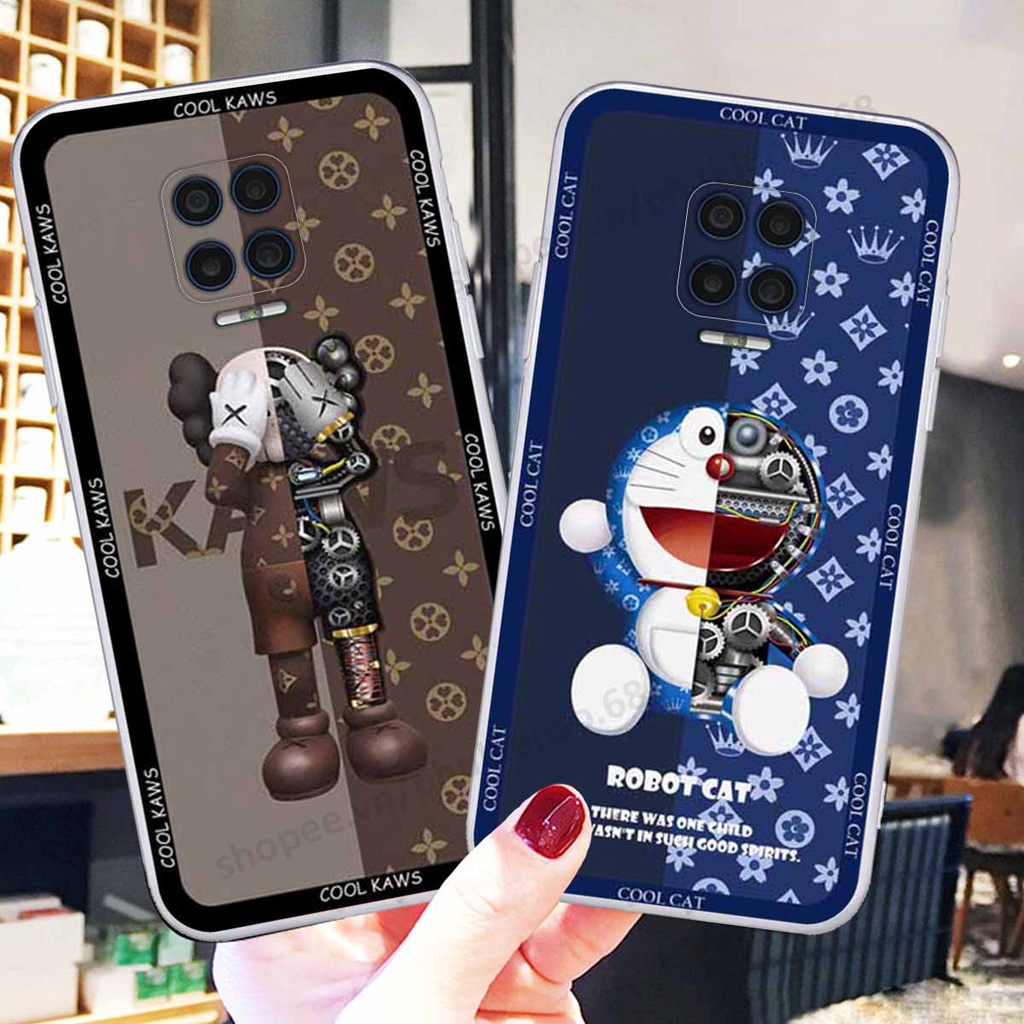 Ốp lưng điện thoại Vsmart Aris / Aris Pro in hình gấu bear, kaws, doremon thời trang, ốp lưng cao cấp chất lượng
