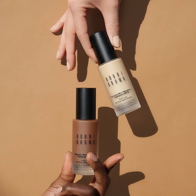 [HÀNG CÔNG TY] Kem Nền Kiềm Dầu Lâu Trôi Bobbi Brown Skin Long-Wear Weightless Foundation SPF 15 PA++ 30ml Chính Hãng