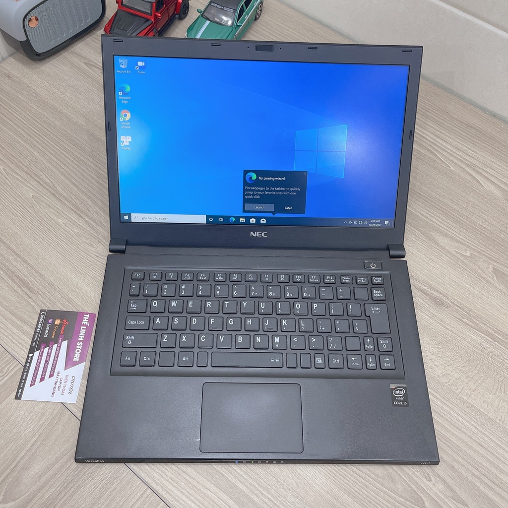 Laptop NEC Versapro VK17 siêu nhẹ chỉ 795g - i5 4210u Màn 13.3 inch 2K