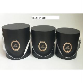 Bộ hộp tròn cặp 3