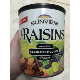 nho khô raisin 3 màu
