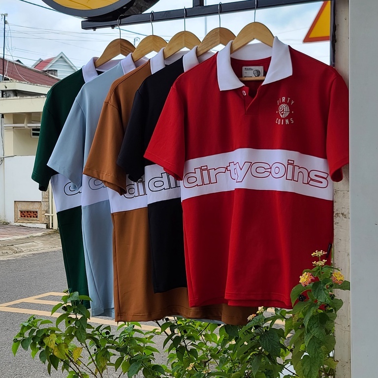 Áo Polo Dico 5 Màu Chính Hãng Localbrand Vải Siêu Đẹp