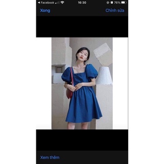 Váy tay bồng sale