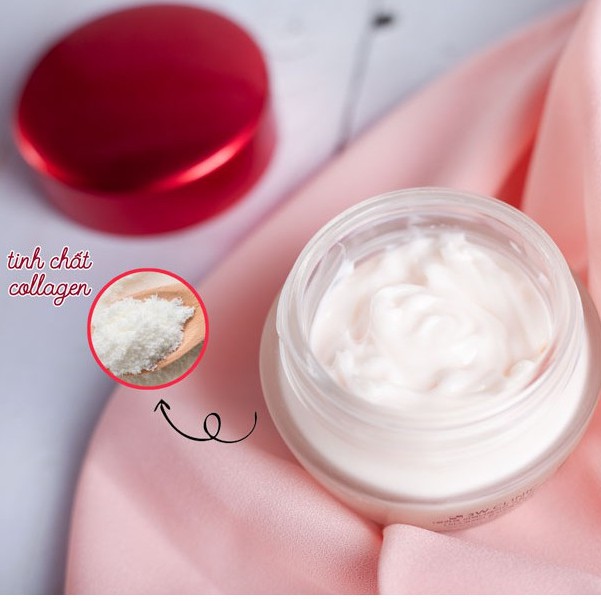 Kem Dưỡng Da Ngăn Ngừa Lão Hóa 3W Clinic Collagen Regeneration Cream