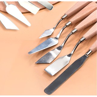 Set 5 bay lấy màu vẽ