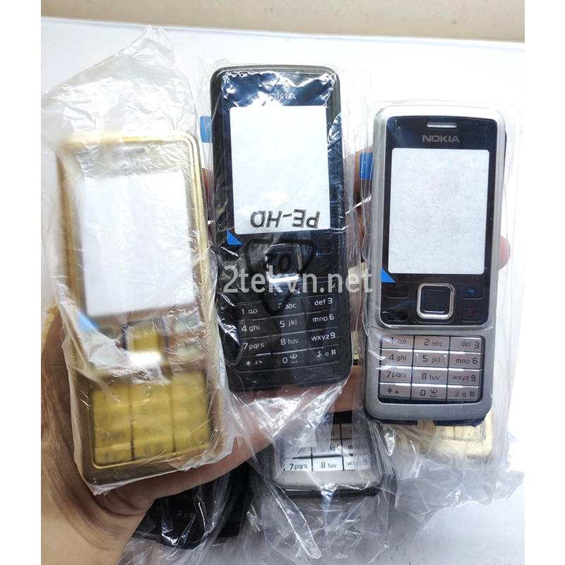 Vỏ điện thoại Nokia 6300 chính hãng, đầy đủ phụ kiện