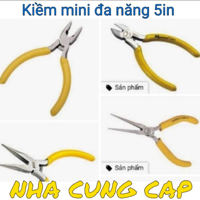 KIỀM ĐA NĂNG MINI 5IN