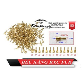 BÉC XĂNG CHO BÌNH XẰNG CON FCR