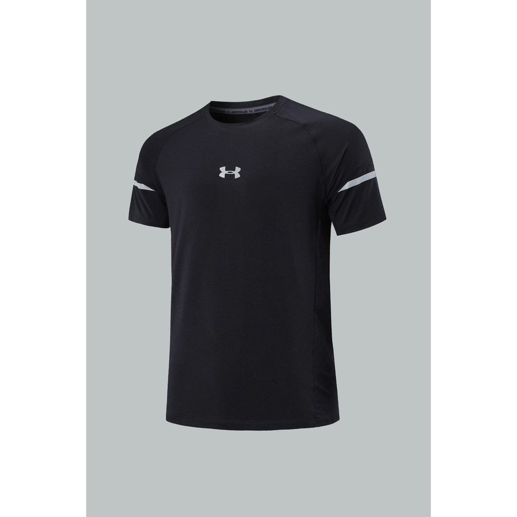 Under Armour Áo thun nam tay ngắn thể thao nhanh khô tập thể dục thoáng khí  Sự khỏe khoắn