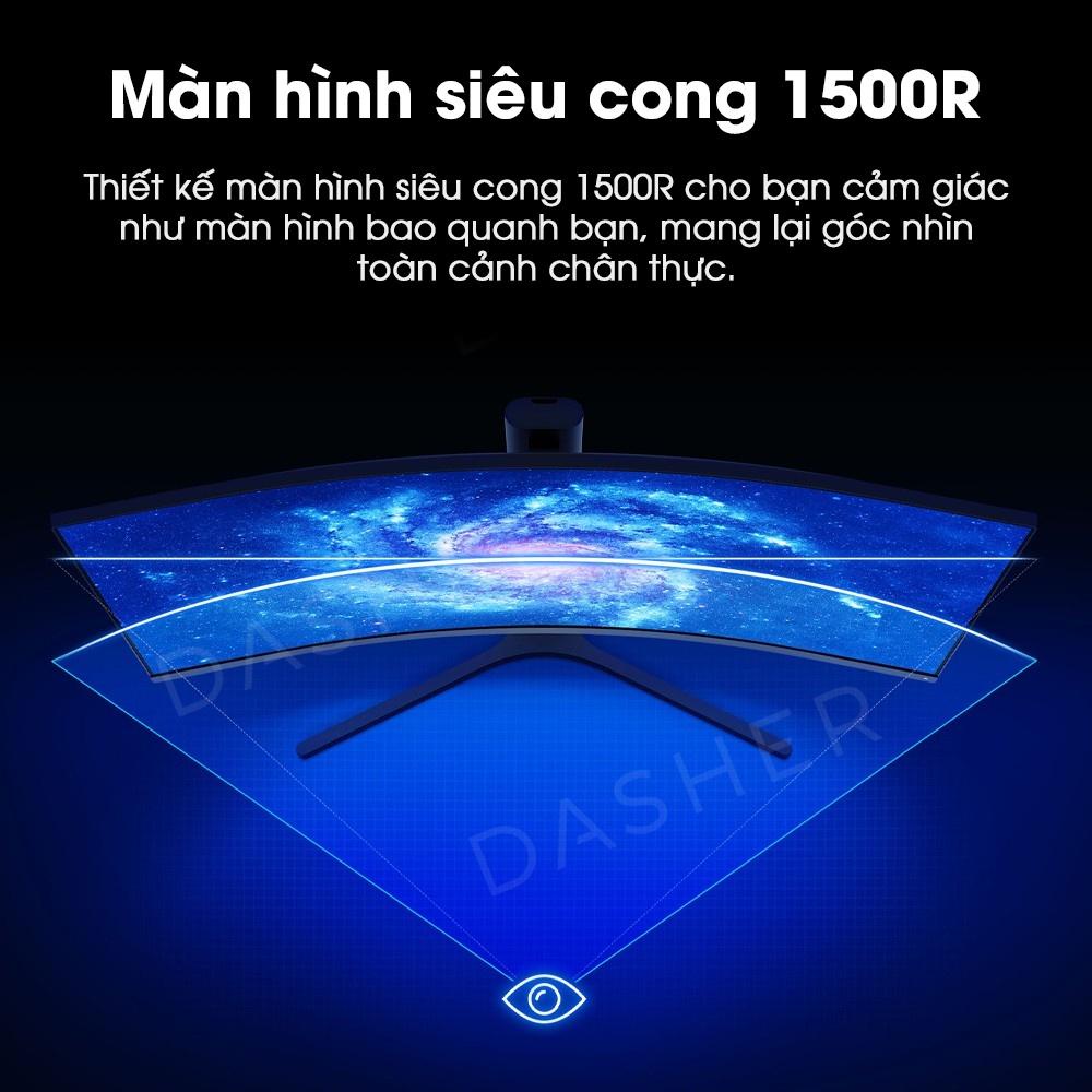 Màn hình máy tính XIaomi 34 inch cong  Xiaomi Mi Curved Gaming Monitor 34 inch siêu rộng siêu nét - Minh Tín Shop