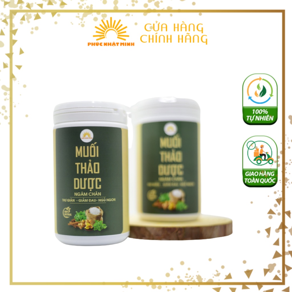 Muối Thảo Dược Ngâm Chân 400gr