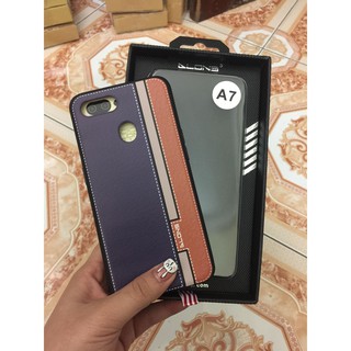 Ốp lưng da xịn hiệu Lons cho OPPO A7