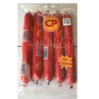 Xúc xích heo red cp bịch 5 cây x 40g